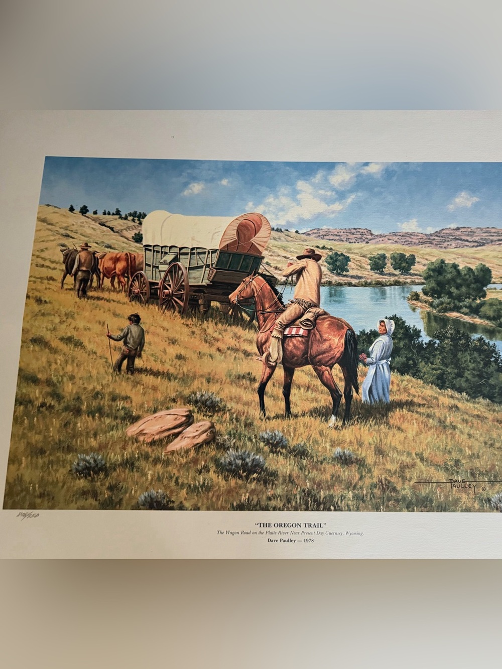 All Four pieces of signed pieces